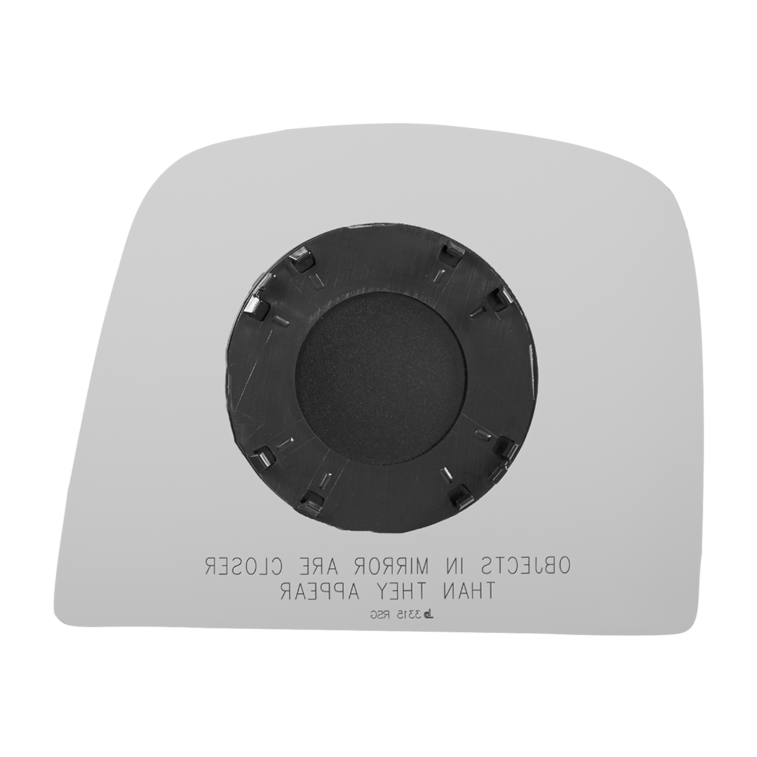 SIDE VIEW MIRROR W MOUNT